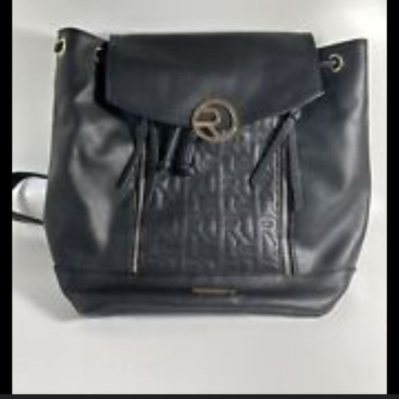 Rampage Black Shoulder Bag - Picture 7 of 7